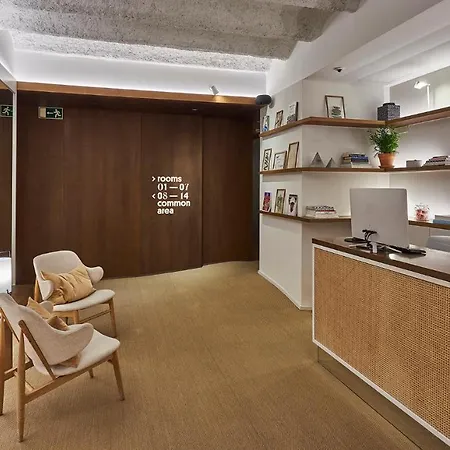 Gæstehus The Moods Catedral Boutique Barcelona